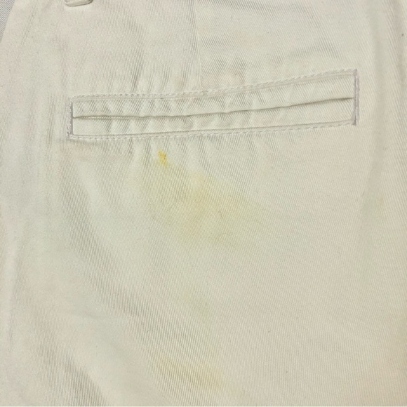 J. Crew White 4" Stretch Chino Shorts 0 - Picture 4 of 4